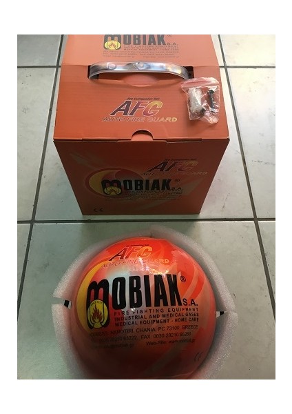 Yangın Topu Abc %90 - Yangın Söndürme Topu
