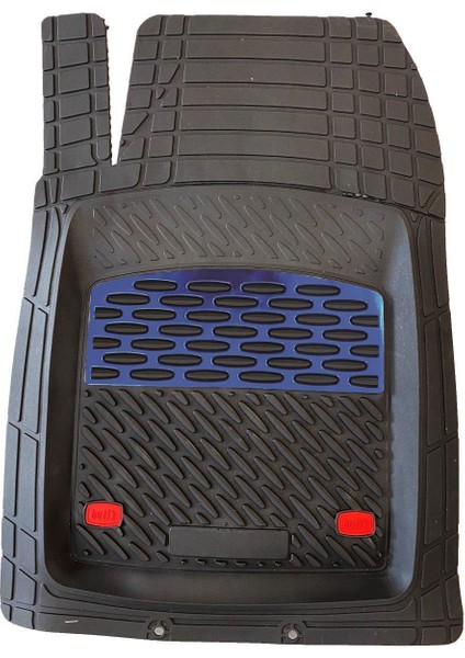 Safir Skoda Felicia 1994 2001 Krom Mavi 3D Paspas fiyatları