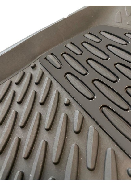 Safir Seat Altea 2004 2015 Siyah 3D Paspas modelleri