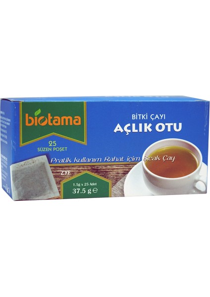 Açlık Otu Çayı 25'li Süzen Poşet