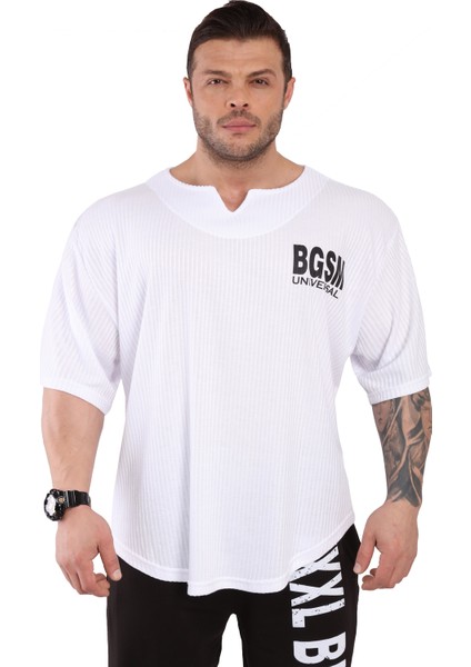 Oversize Antrenman T-Shirt Big Sam 3281