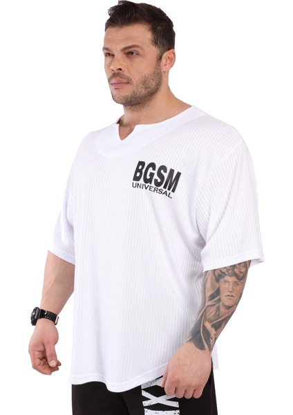 Oversize Antrenman T-Shirt Big Sam 3281 fiyatları