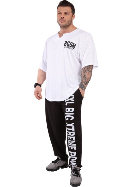 Oversize Antrenman T-Shirt Big Sam 3281 modelleri