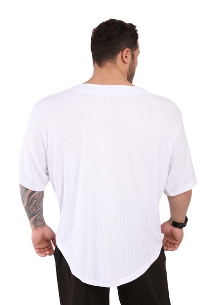 Oversize Antrenman T-Shirt Big Sam 3281 indirimleri