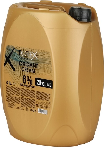 Oksidan Krem 20 Volume 5000 Ml