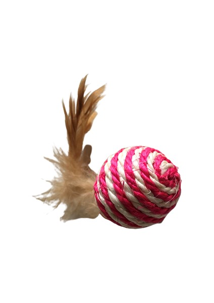 Kedi Köpek Tüylü Oyun Topu - modelleri