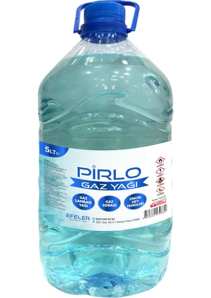 Gaz Yağı 1 lt 5 Adet