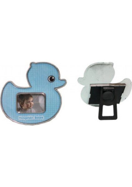 20 Adet Çerçeve Civcivli Magnetli Mavi P1