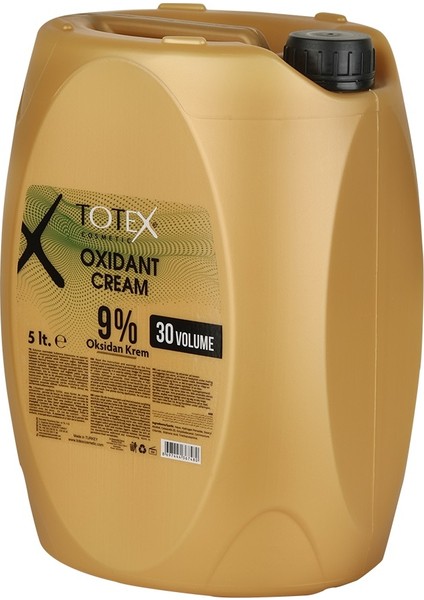 Oksidan Krem 30 Volume 5000 Ml