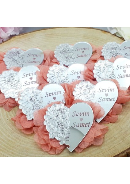 30 Adet Işlemeli Ayna Söz Hatırası