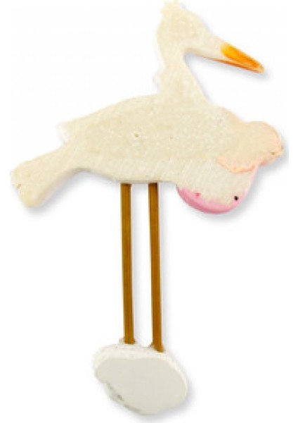 20 Adet Bebek Ikiz Leylekli Pembe (2p-2m) Pk1 fiyatları