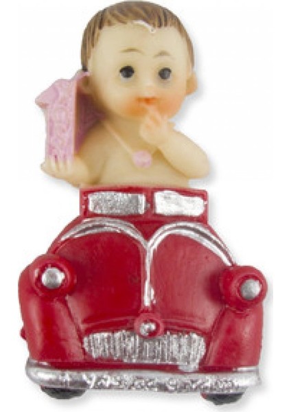 20 Adet Bebek Kırmızı Woswos Pembe Pk1