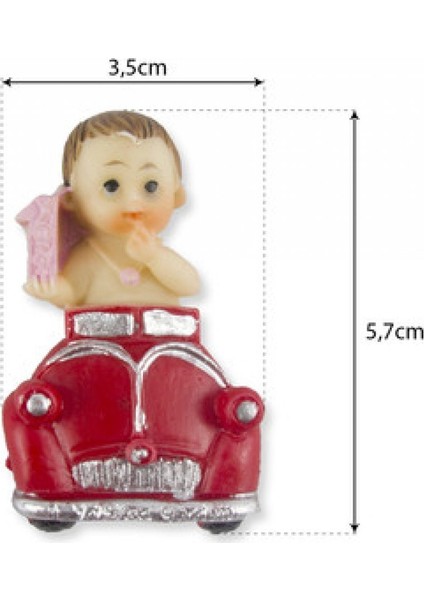 20 Adet Bebek Kırmızı Woswos Pembe Pk1 modelleri