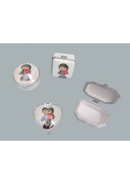 Altın Kutu Bebekli Mavi P12