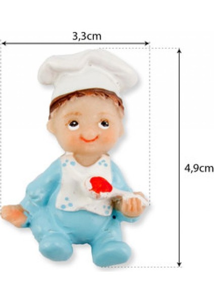 20 Adet Bebek Mama Yiyor Mavi Pk1 modelleri