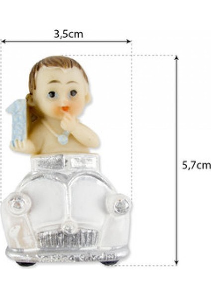 20 Adet Bebek Beyaz Woswos Mavi Pk1 modelleri