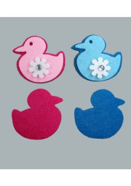 Keçeden Civciv Pembe P50