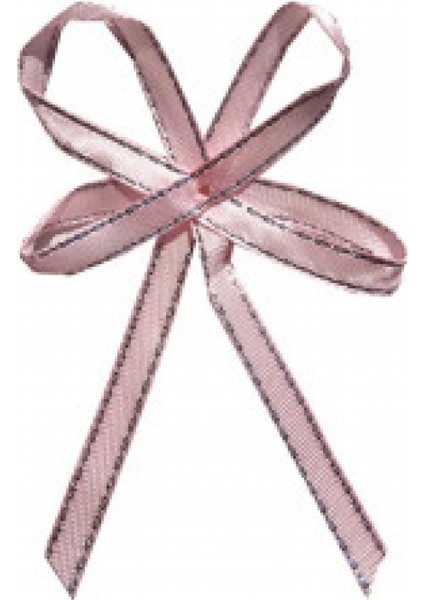 Fiyonk Kelebek Modeli Pembe P100