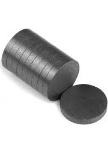 Mıknatıs Siyah Küçük 15*3 mm P70-ŞERIT