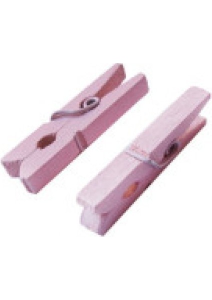 Mandal Ahşap Pembe PK100