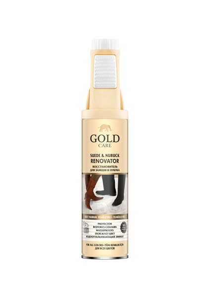 Gold Care Süet Nubuk Yenileyici Sprey 200 ML