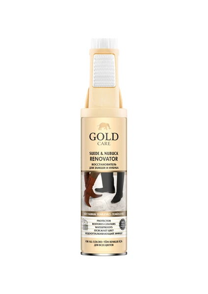 Gold Care Süet Nubuk Yenileyici Sprey 200 ML