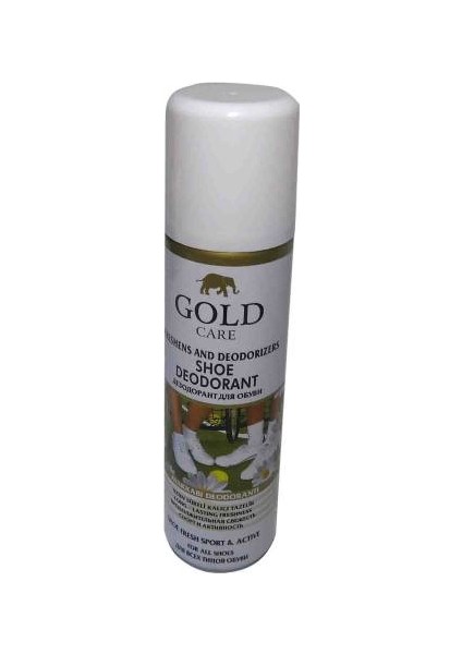 Gold Care Ayakkabı Deodorantı 150 ML