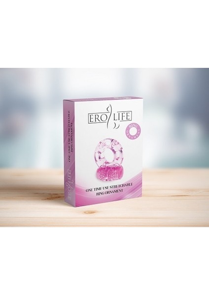 Titreşimli Klitoral Uyarıcılı Penis Halkası