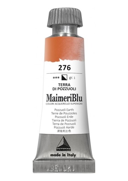 Maimeriblu Tüp Suluboya 12 ml - 276 Pozzuoli Earth