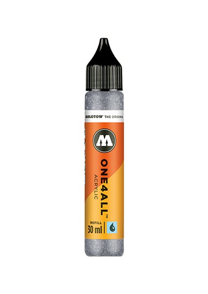 Refill 30 ml - Metallic Silver 227