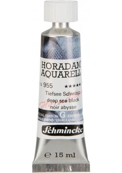 Horadam Supegranulation Sulu Boya 15 ml 955 Deep Sea Black