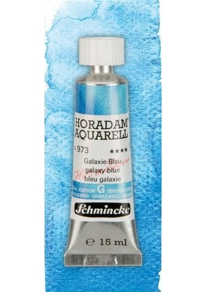 Horadam Supegranulation Sulu Boya 15 ml 973 Galaxy Blue