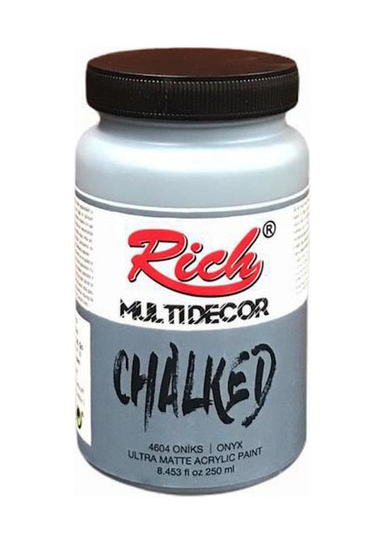 Multi Decor Chalked 250 ml - Oniks 4604