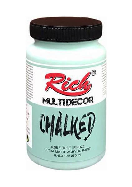 Multi Decor Chalked 250 ml - Firuze 4608