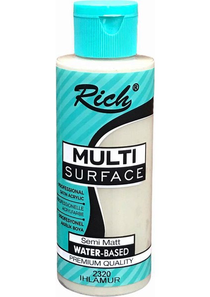 Multi Surface Her Yüzey Için Akrilik Boya 120 cc - Ihlamur 2320