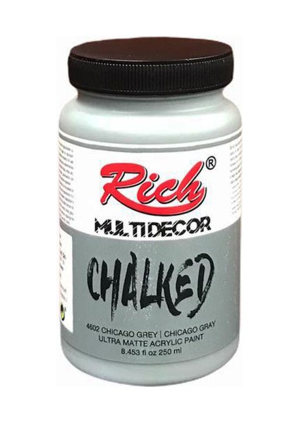Multi Decor Chalked 250 ml - Chicago Grey 4602