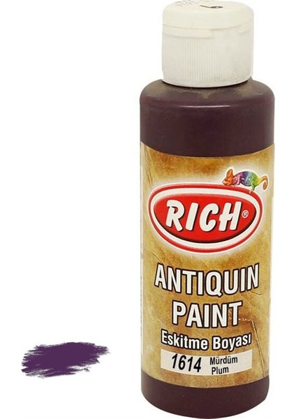 Antiquin Eskitme Boyası 120 cc Mürdüm 1614
