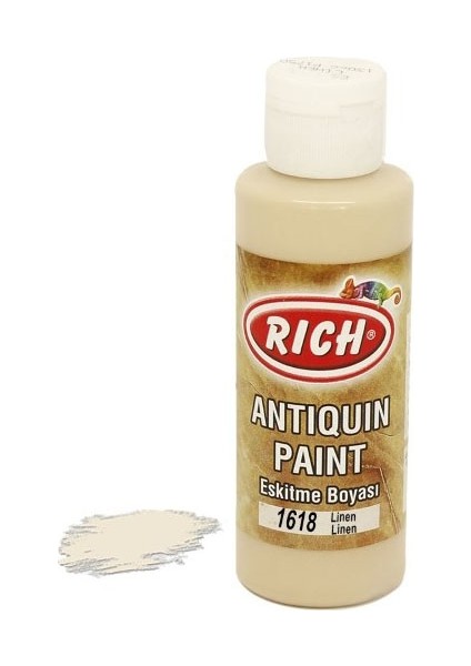 Antiquin Eskitme Boyası 120 cc Linen 1618