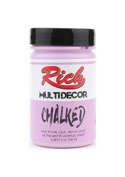 Multi Decor Chalked 100 ml - Royal Lila 4540