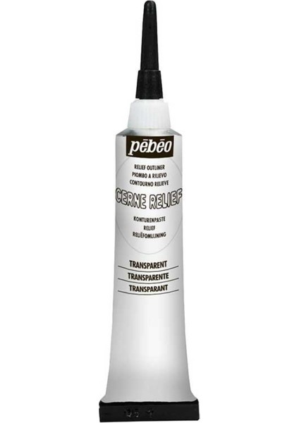 Cam Kontür Transparan 20 ml