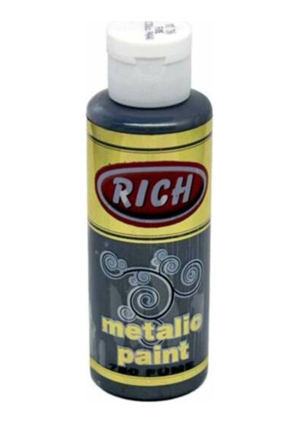Metalik Akrilik Boya 120 cc N:780 Füme