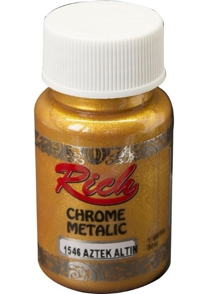 Chrome Metallic Boya 50 cc Aztec Gold 1546