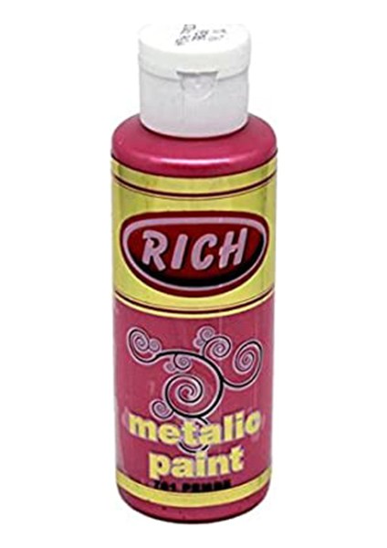 Metalik Akrilik Boya 120 cc N:761 Pembe