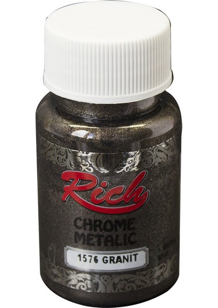 Chrome Metallic Boya 50 cc Granit