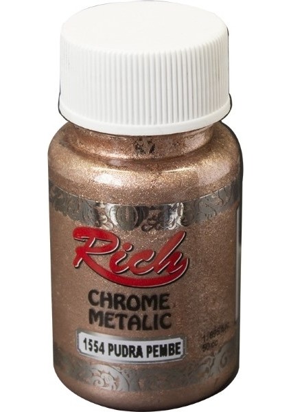 Chrome Metallic Boya 50 cc Powder Pink