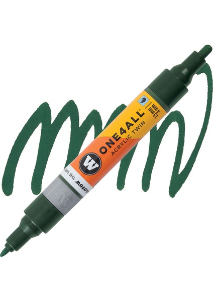 ONE4ALL Çift Taraflı Akrilik Kalem Seti - Set 2 modelleri