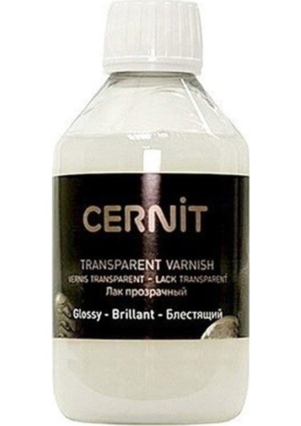 Transparan Parlak Vernik 250 ml