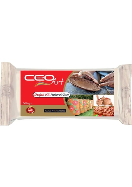 Ceo Art Doğal Kil Kahve 500 gr