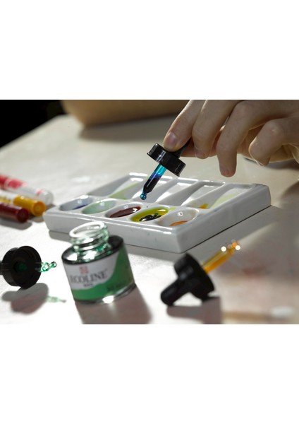 Ecoline Sıvı Suluboya 30 ml - Chartreuse 233 modelleri