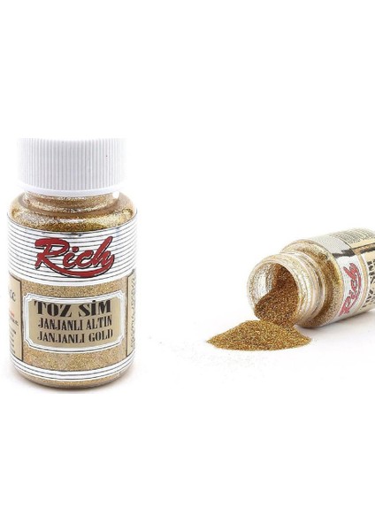 Toz Sim 50 cc Janjanlı Altın 9130